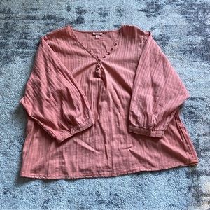Pink Blouse